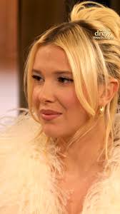 Drew thanks Millie Bobby Brown for creating boundaries