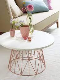 Round coffee tables are classic in any home making it look great. 15 Rounded Diy Coffee Tables
