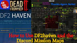 8,356 likes · 10 talking about this. Dead Frontier 2 How To Use Df2haven And The Official Discord Mission Maps Thanks Agent Nene