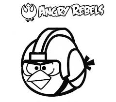 This collection includes mandalas, florals, and more. Angry Rebels In Angry Bird Space Coloring Page Kids Play Color