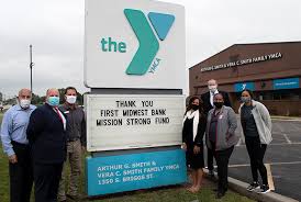 First midwest bank, our affiliates, and service providers use information collected through cookies or in forms to improve the experience on our site and pages, to analyze how our site is used, and to present personalized advertising. First Midwest Bank Awards 20 000 Grant To Smith Family Ymca Youth Programs Greater Joliet Area Ymca