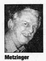 William Norbert Metzinger (1941-1999)