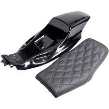 Saddlemen Black Eliminator Tail Section And Lattice Stitch Seat Kit Z4281 Harley Davidson Motorcycle Den Harley Davidson Motorcycle Motorcycle Seats Harley