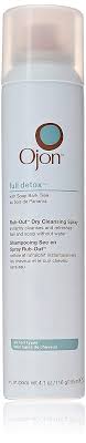 Amazon Com Ojon Full Detox Rub Out Dry Cleansing Spray 4 1 Oz Hair Shampoos Beauty