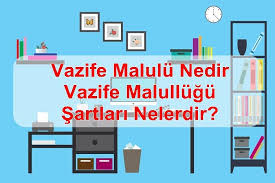 Vazife Malulu Nedir Vazife Malullugu Sartlari Nedir Bilgi