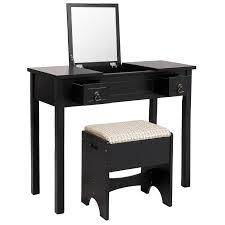We did not find results for: Amazon Com Vasagle Vanity Set With Flip Top Mirror Makeup Dressing Table Writing Desk With 2 Drawers Cushioned Stool 3 Removable Organizers Easy Assembly Black Home Kitchen