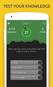 Find out with our fun plant quiz for kids. Fan Trivia Quiz For Fans Of Breaking Bad For Android Apk Download