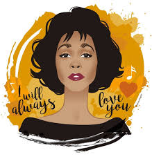 Whitney Houston As Rachel Marron In The Bodyguard 25th Anniversary Houston Art Whitney Houston Whitney