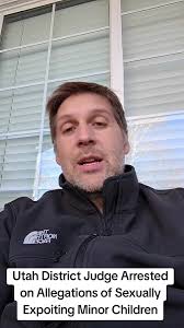 Utah District Court Judge arrested