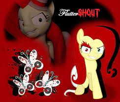fluttershout | MLP The Elements Of Insanity Amino