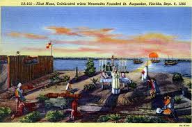 Without the help of the wampanoag, who shared planting, hunting, and fishing knowledge and techniques, the pilgrims would have died. Did America S First Thanksgiving Actually Happen In Florida And Not Plymouth Rock Florida Insider