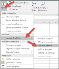 À l origine destinés au traitement automatisé des données financières, les logiciels. Club Microsoft Office Masquer Des Feuilles De Calcul