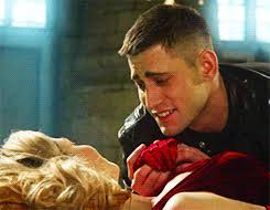 He is played by michael socha and has appeared in all thirteen episodes of wonderland and five of ouat. When You Wish Upon A Star Your Dreams Come True How Is She Snow White Asked Walking Into Emma S