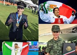 13 oros, 24 platas y 32 bronces, son el registro en el medallero del comité olímpico internacional. Los Deportistas Mexicanos Que Pertenecen Al Ejercito