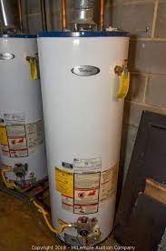 Whirlpool residential electric water heater installation instructions and use & care guide. Mclemore Auction Company Auction Restaurant Equipment Furniture And Appliancesfrom The Pineapple Room At Cheekwood Nashville Tn Item Whirlpool Water Heater