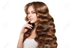 Use this guide as a reference for the top celebrities with your hair type—and the prettiest ways they like to wear it. Long Hair Waves Curls Hairstyle Hair Salon Updo Fashion Model With Shiny Hair Woman With Healthy Hair Girl With Luxurious Haircut Hair Loss Girl With Hair Volume Stock Photo Picture And Royalty