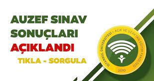 Şimdi gözler açık ve uzaktan eğitim fakültesi (auzef) gün dönemi final sınavı sonuçlarına çevrildi. Auzef Vize Sinav Sonuclari Aciklandi Iu Bahar Donemi Auzef 2020 Bahar Donemi Online Sinav Sonuclari Sorgulama Nasil Ve Nereden Yapilir Egitim Haberleri