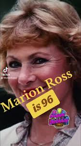 Marian Ross Actress