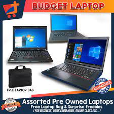 Looking for a used computer and laptop distributor? Assorted Pre Owned Used Second Hand Laptop Second Hand Computer Dualcore I3 I5 I7 Ttrend Shopee Philippines