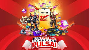 Bundle gratis tas kelinci skin katana event ff 2020. Main Free Fire Dapat Pulsa 3 Milyar Dan 17 Handphone Di Event Booyah Merdeka Kaori Nusantara
