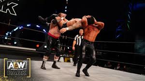 We do not guarantee mint on card. The Butcher The Blade With The Bunny Vs Mike Verna Baron Black Aew Dark 1 19 21 Youtube