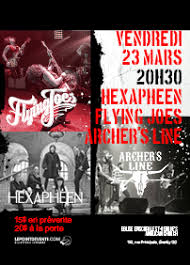 Productions Comanche présentent Show ROCK à Granby