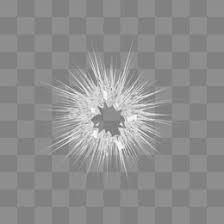 Vector Shot Glass Radioactive Rupture Bullet Effect Hole Drawing Light Background Images Anime Backgrounds Wallpapers