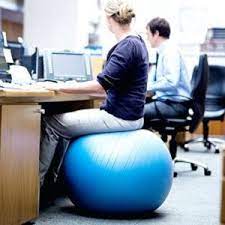 yoga ball office chair benefits ball exercises exercise ball chairs exercise