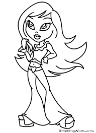 How To Draw Bratz Dolls Cartoon Characters Drawing Tutorials How To Draw Bratz Girls Lessons Step By Step Techniques For Cartoons Illustrations Learn how to draw cartoon girls pictures using these outlines or print just for coloring. how to draw bratz dolls cartoon
