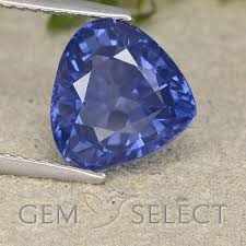 4 81 Ct True Blue Sapphire Blue Gems Gems For Sale Gemstone Colors