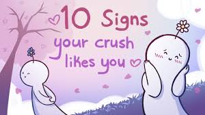 50 crush quotes straight from the heart. 10 Signs Your Crush Likes You Youtube