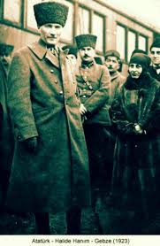 Mustafa Kemal Ataturk Halide Edip Adivar 1923 Gebze De Fotograf Resimler Yuzler