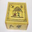 Handpainted Warli Wooden box