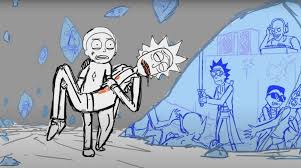 And the forced puns are strong with this one. First Look Rick And Morty Season 5 Animation World Network