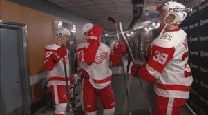 If i had photoshop, or skills, i'd shop tatar on his bishopmobile taking off into space. Hockeytown Gifs Detroit Red Wings Red Wings Hockey Red Wings