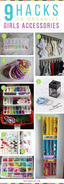67 Life Changing Organization Tips Hacks For Stress Free Mornings Organizing Hair Accessories Hair Accessories Storage Kids Room Organization