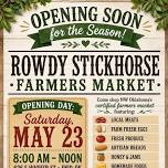 Rowdy Stickhorse Farmers Market