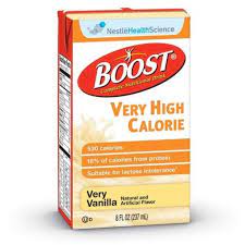 Boost Very High Calorie Very Vanilla 8 Fl Oz 27 Ct Walmart Com