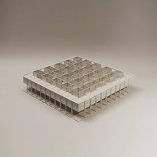 Pavilion For Dan Graham S Present Continuous Past S Novelmuseum Kuehnmalvezzi Exhibitionarchitecture Retro Futuristic Continuity Past