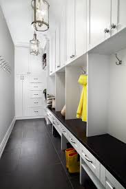 It's an organizational tool for your entryway or mudroom. Long Mudroom Contemporary Laundry Room Vitali Design Build