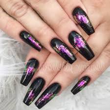 Like to keep your nails short, but have no clue about how to style them? Nail Trend Undertaker 113 Coffin Nail Styles To Die For