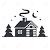 Mountain Cabin Log Cabin Clip Art