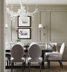 The 15 Most Beautiful Dining Rooms On Pinterest Paneled Walls Modern Dining Chairs Neutral Dini Dining Room Paneling Beautiful Dining Rooms Classic Dining Room