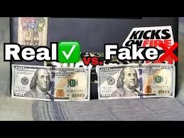 The easiest way to find out if a bill is real or not is to use a counterfeit money detector. How To Tell If An 100 Bill Is Real Or Fake 100 Bill Real Vs Fake Hey Ozzy On Instagram Youtube