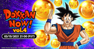 Maybe you would like to learn more about one of these? Dragon Ball Z Dokkan Battle On Twitter Dokkan Now Vol 4 Is Out Tomorrow Don T Miss It Release Date 3 15 2021 21 00 Pst The Youtube Link Will Be Published On The Day Of Release