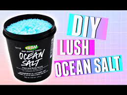 Lush copycat glitter shower jellies. Diy Lush Ocean Salt Scrub Make Lush For Less 2015 Youtube