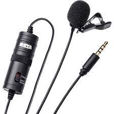 A lavalier microphone or lavalier (also known as a lav, lapel mic, clip mic, body mic, collar mic, neck mic or personal mic) is a small microphone used for television, theatre. Boya By M1dm Dual Omni Directional Lavalier Microphone 48 50