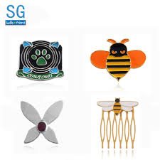 4.5 out of 5 stars (55) 55 reviews $ 13.91. Sg Miraculous Ladybug Butterfly Brooches Pins Queen Bee Hairwear Comb For Girls Green Claw Badge Spilla Kids Xmas Gift Jewelry Buy At The Price Of 1 03 In Aliexpress Com Imall Com