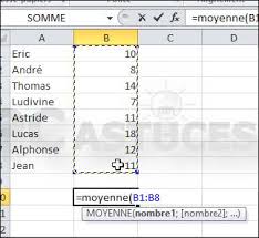 Comment Calculer Une Moyenne Avec Des Coefficients