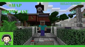 Minecraft Map Showcase Hello Zombie